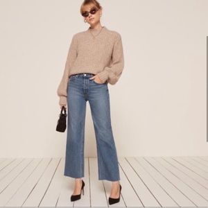 Reformation Fawcett Jeans in Celtic